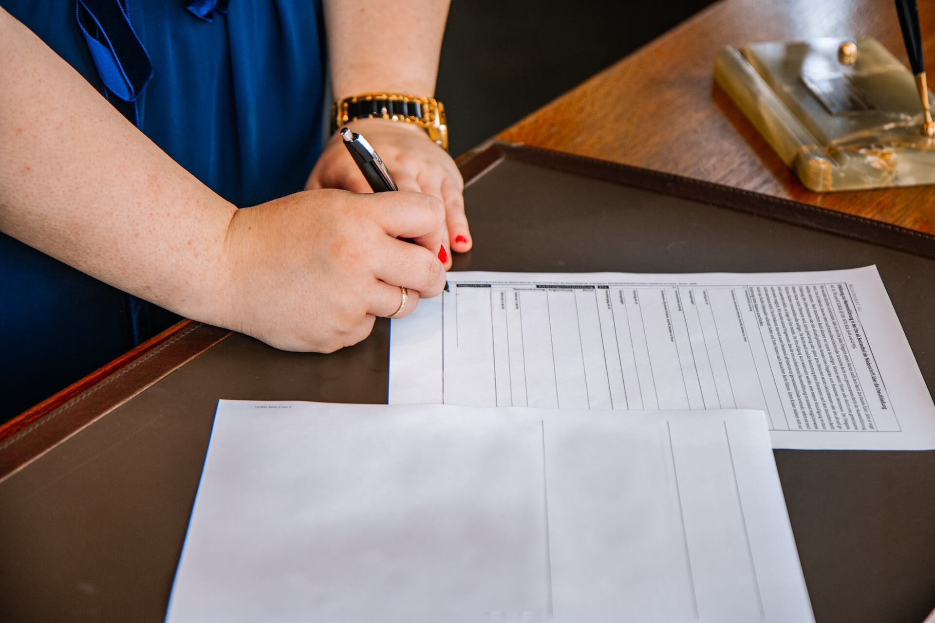 A gestão de contratos é essencial para a organização da empresa